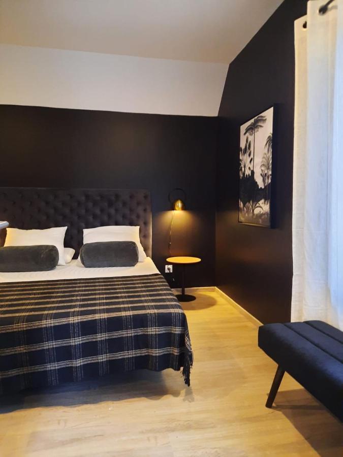 Ferienwohnung Le Blue Moon - 50M Centre Historique - Parking Privatif Sarlat Exterior foto