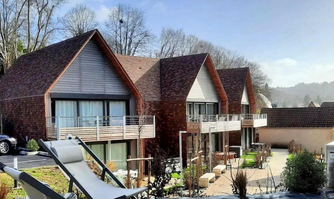 Ferienwohnung Le Blue Moon - 50M Centre Historique - Parking Privatif Sarlat Exterior foto